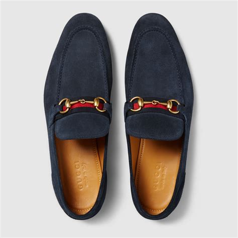 gucci horsebit loafer suede|gucci horsebit suede web loafer.